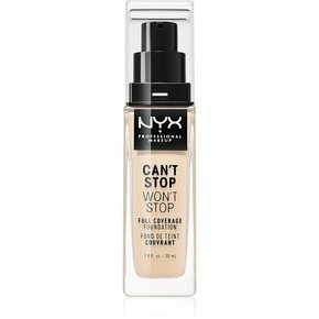 NYX Professional Makeup Can't Stop Won't Stop puder za normalnu kožu 30 ml nijansa 03 Porcelain