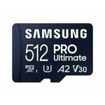 SAMSUNG Pro Ultimate 512GB MicroSDXC 130 MB/s MB-MY512SA/WW