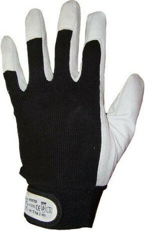 Monter Plus rukavice u kombinaciji s oznakom veličine 9