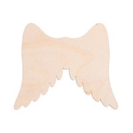 AtmoWood Drvena anđeoska krila I 11 x 9 cm
