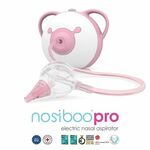 Nosiboo PRO električni nosni aspirator, rozi