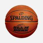 Košarkaška lopta veličine 7 Slam Dunk narančasta