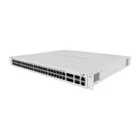MikroTik (CRS354-48P-4S 2Q RM) Cloud Router 54 Port Switch (48x 1GbE PoE 4x 10G SFP 2x 40G SFP )