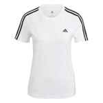 Majica za fitness ženska bijela