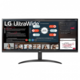 LG 34WP500-B monitor, IPS, 34", 21:9, 2560x1080, 75Hz, USB-C, HDMI, Display port