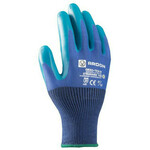Umočene rukavice ARDON®GREEN TOUCH 10/XL - s prodajnom etiketom - zelene | A8017/10