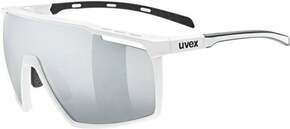 UVEX MTN Perform White Matt/Mirror Silver Biciklističke naočale