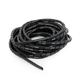 Gembird 12 mm spiral cable wrap, 10 m, black GEM-CM-WR1210-01