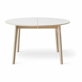 Sklopivi blagovaonski stol s bijelom pločom Hammel Single Ø130