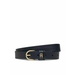 Ženski remen Tommy Hilfiger Th Central Cc And Coin Space Blue DW6