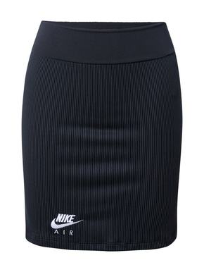 Nike Sportswear Suknja crna / bijela
