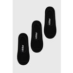 Čarape Dickies (3-pack) boja: crna - crna. Kratke sokne iz kolekcije Dickies. Model izrađen od glatkog materijala. U setu tri para.
