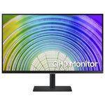 Samsung ViewFinity S6 S32A600U monitor, VA, 32", 2560x1440, 75Hz, USB-C, HDMI, Display port