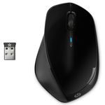 HP x4500 bežični miš, laser, crni