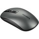 CANYON 2.4GHz Wireless Rechargeable Mouse with Pixart sensor, 4keys, Silent switch for right/left keys,DPI: 800/1200/1600, Max. usage 50 hours for one time full charged, 300mAh Li-poly battery, Dark grey, cable length 0.6m, 116.4*63.3*32.3mm, 0.075kg