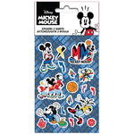 Set naljepnica Mickey Mouse 8x12cm 5 listova
