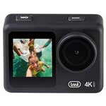 Sportska digitalna kamera TREVI GO 2550 4K, 2"+1.33" zasloni, 4K, 16MP, WiFi, crna TREVI 25504K00