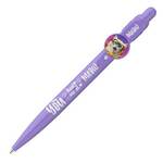 ICO: Kemijska olovka s mačkom, pastelno ljubičasta
