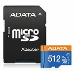 Adata microSD 512GB memorijska kartica
