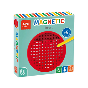 Igra Apli mini magnetna ploča 19088 ; Brand: APLI; Model: ; PartNo: 8410782190882; _68903 Mini magnetna ploča kružnog formata veličine 141 x 141 x 25 mm