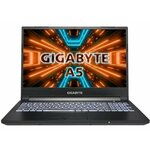 Gigabyte A5 X1C GI-X1-C3S, 15.6" 1920x1080, AMD Ryzen 9 5900HX, 1TB SSD, 16GB RAM, nVidia GeForce RTX 3070, Windows 10