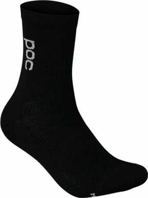 POC Soleus Lite Long Sock Uranium Black L Biciklistički čarape