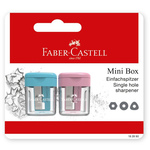 Faber-Castell: Plastični dvostruki spremnik za šiljilo, set od 2 komada