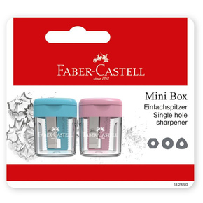 Faber-Castell: Plastični dvostruki spremnik za šiljilo