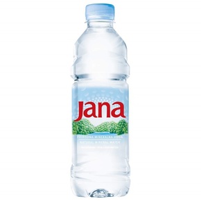 Voda prirodna JANA pet 0
