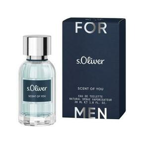 S.Oliver Scent Of You 30 ml toaletna voda za muškarce