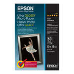 Epson Ultra Glossy Photo Papir, 10 x 15 cm, 50 listova, 300 g/m², Original [C13S041943]