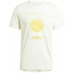 Muška majica Adidas Graphic Tennis T-Shirt - ivory