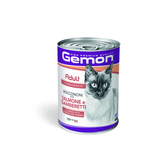 Gemon Cat Adult konzarva za mačke - losos, rak 415 g