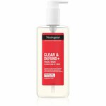 Neutrogena Clear &amp; Defend+ gel za čišćenje protiv akni 200 ml