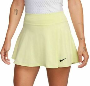 Ženska teniska suknja Nike Dri-Fit Club Skirt - luminous green/black
