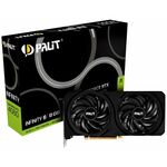 Palit GeForce RTX 4060 Infinity 2, NE64060019P1-1070L, 8GB DDR6