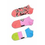 Happy Socks Čarape svijetlozelena / roza / ružičasta / bijela
