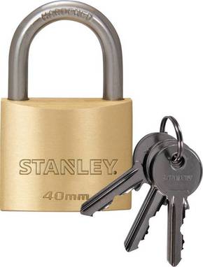 Stanley 81103 371 401 lokot 40 mm zaključavanje s ključem