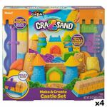 Set za ručne aktivnosti Cra-Z-Art Cra-Z-Sand Castle Plastika Arena , 3884 g