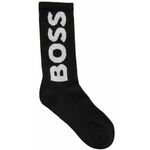 Čarape za tenis BOSS x Matteo Berrettini QS Rib Logo CC 1P - black