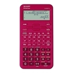 Sharp kalkulator ELW531TLBRD, tehnični, 420 značajke, 4 redaka, crveno