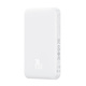 Baseus powerbank 5000mAh 20W with inductive charging + USB-C cable (20V/3A) white