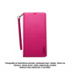 Preklopna maskica za Samsung Galaxy A12 pink
