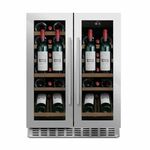 Hladnjak za vino ugradbeni mQuvée WineCave WE2D60S