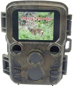 Berger &amp; Schröter Mini kamera za snimanje divljih životinja 16 Megapiksela crne LED diode