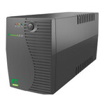 Elsist UPS NemoLED80 800VA/360W, Line-Interactive, 2×Schuko, 1×7Ah, 10min. autonomija