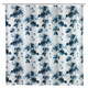 Zavjesa za tuš s površinom protiv plijesni Wenko Rose Bleu, 200 x 180 cm