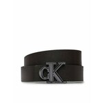 Muški remen Calvin Klein Jeans Gift Prong Harness Lthr Belt35Mm K50K511516 Black/Bitter Brown 0GS