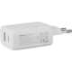 Avacom HomePRO+, strujni adapter, 65W, bijeli, 1 x USB-A, USB-C, oznaka modela NASN-PQ2X-65WW
