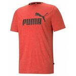 Muška majica Puma ESS Heather Tee - high risk red
